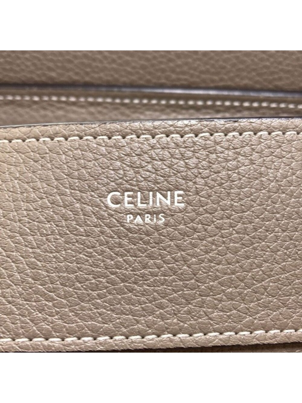 Celine Luggage Micro Handbag Leather - Picture 6 of 15